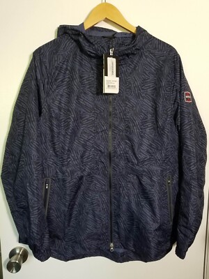 NWT WOMEN'S ZERO RESTRICTION EMERSON JACKET, SIZE: XL, COLOR: BLACK/STORM (J459)