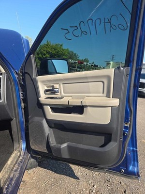 Used Right Front Door Trim Panel fits: DODGE PICKUP 1500 Right 09