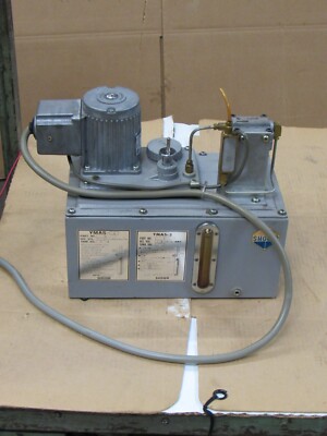 SHOWA OIL LUBRICATOR TANK PUMP YMAS-3 PART#5 DIS VOL 1-3 CC/CY 6L  - USED