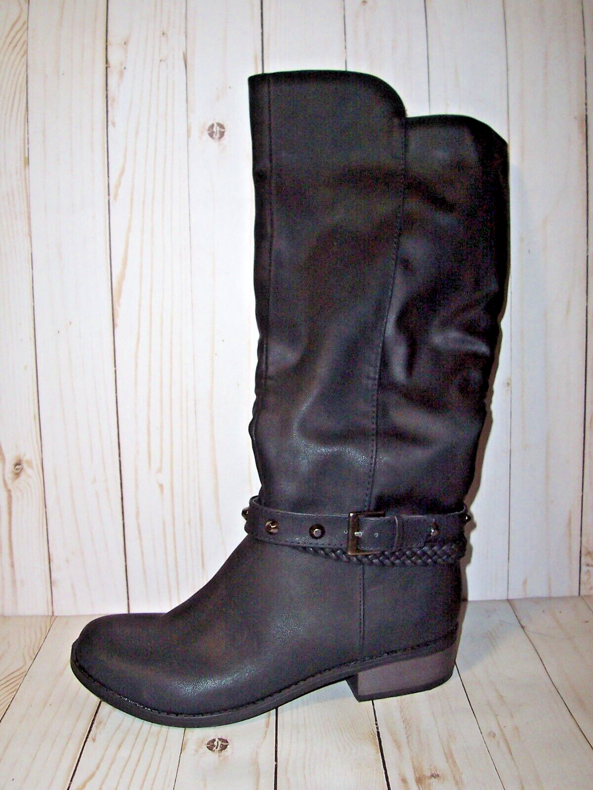 Arizona Jean Co. Candor Knee High Boots Women's Size 8.5 M NEW