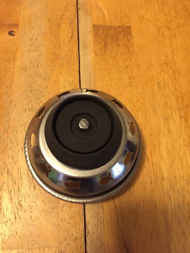 Enamel Green Frog Kitchen Sink Drain Strainer Stopper