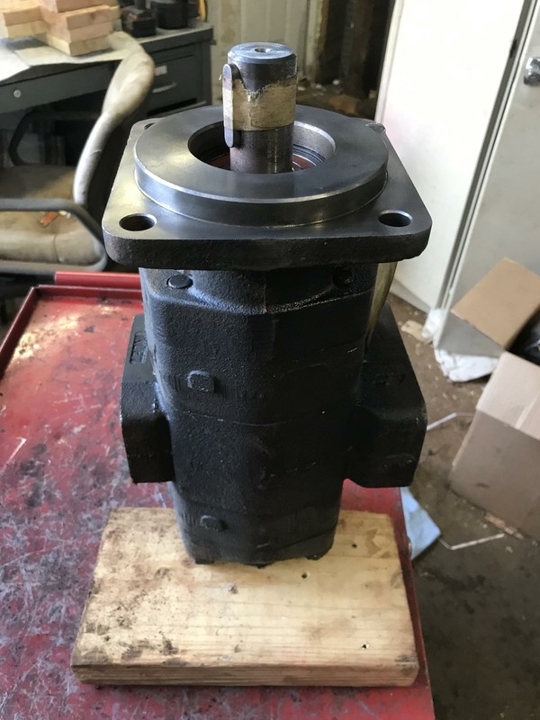 Commercial Hydraulics Parker Hydraulic Pumps Surplus Industrial