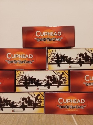 Carte Rare Ultrarare Promo Pop-up Cel Cuphead Out of the Cards LEGGI DESCRIZIONE