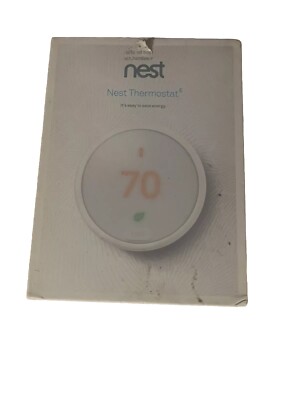 Google, T4000ES, Nest Thermostat E, Smart Thermostat White