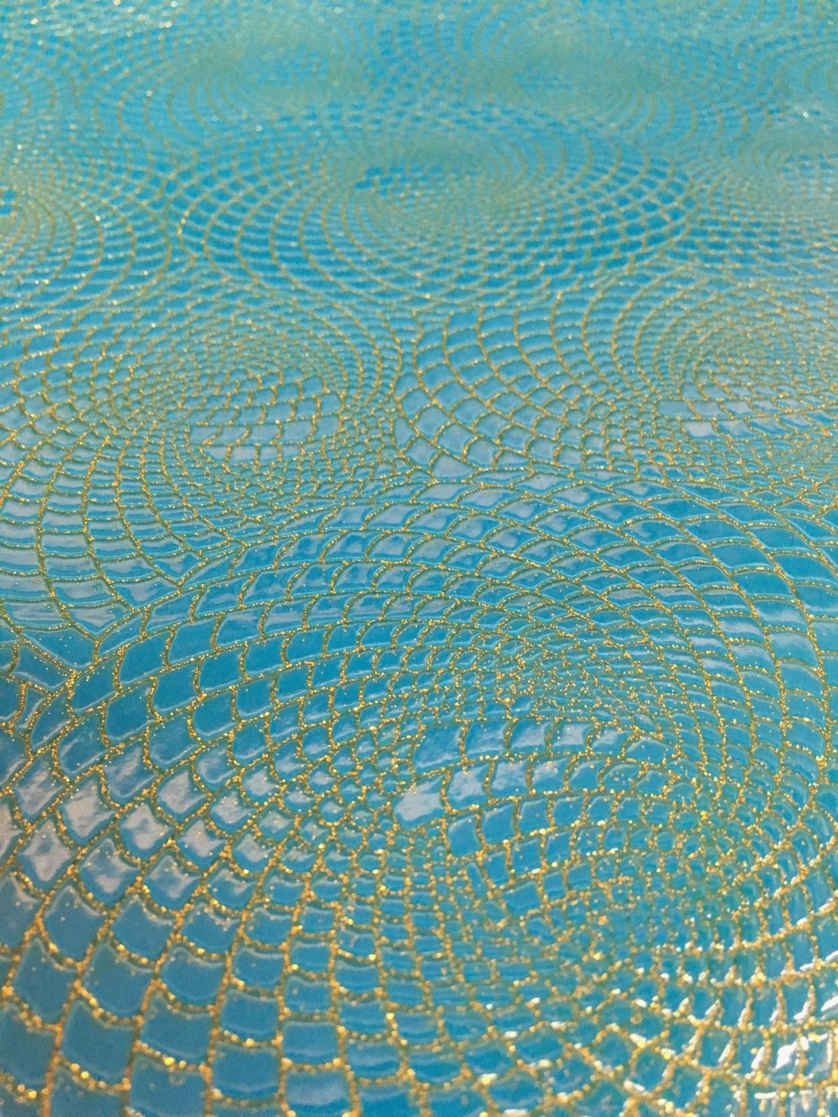 Faux Leather Craft Fabric