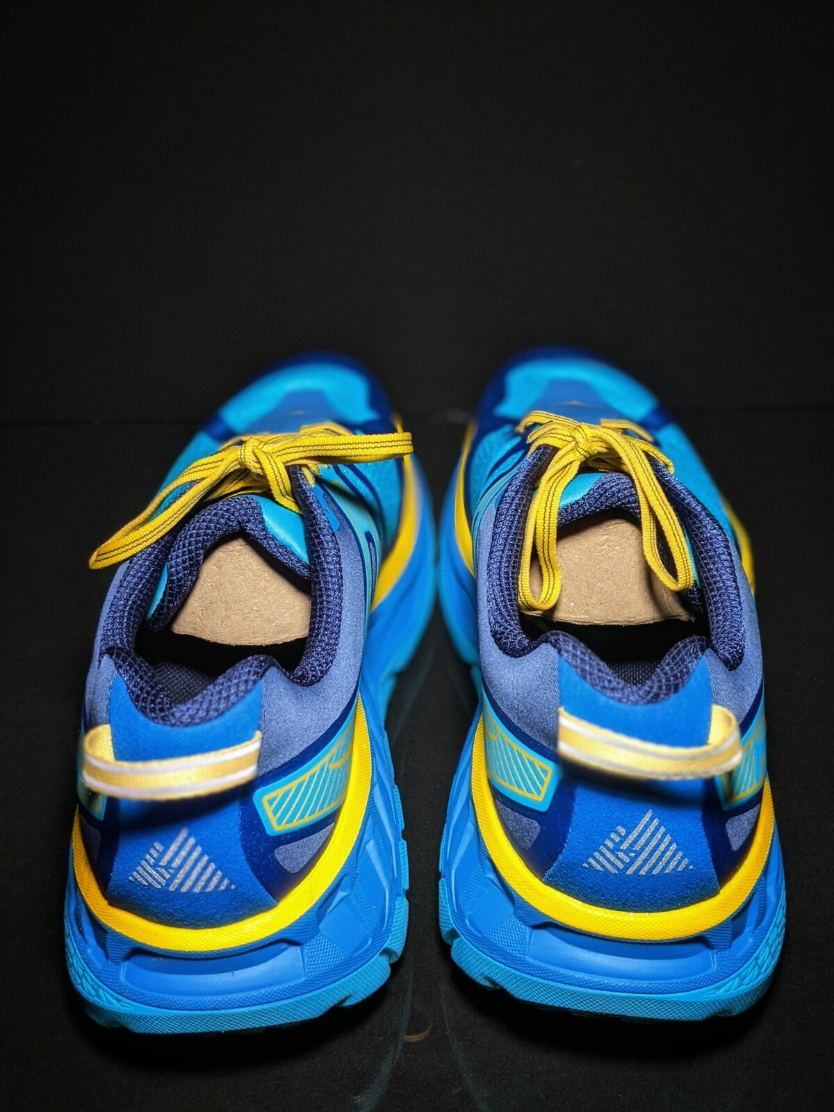 Pre-owned Hoka One One M Stinson Atr 5 Men's Athletic Shoes Size 13" In Blue