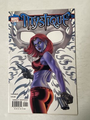 Mystique #1 (Marvel Comics, 2003) In VF Condition