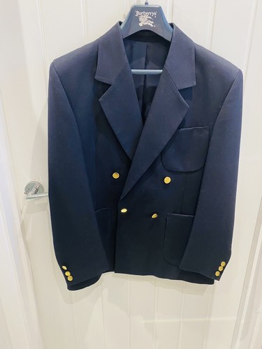 burberry blazer vintage