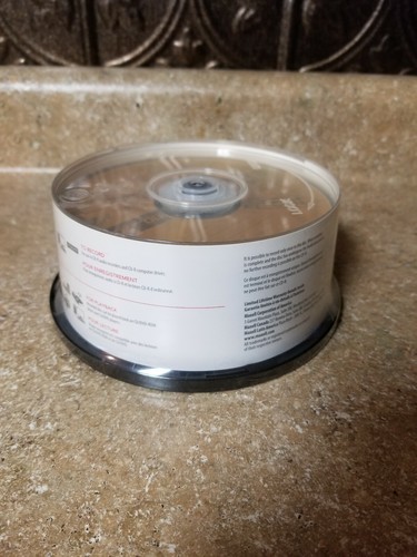 Maxell MaxData CD-R Music 30 Pk Sealed 80 min 700 mb