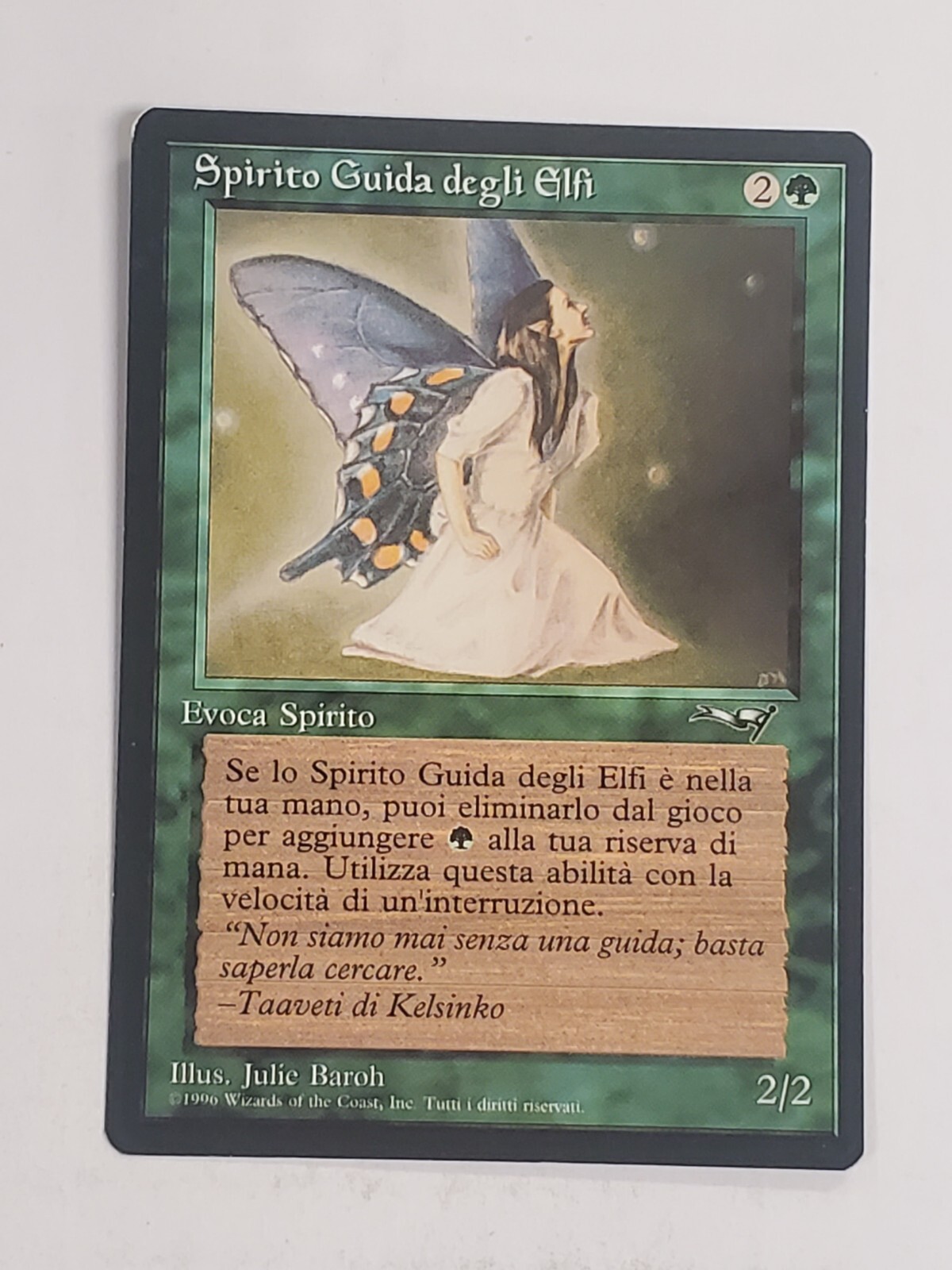 マジック：ザ・ギャザリング MTG elvish sprit guide Elvish Spirit Guide - Alliances - Magic: The Gathering