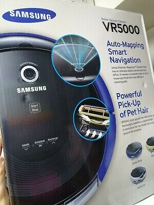 Samsung VR5000 Aspirapolvere Senza Sacco - Nero/Blu