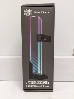Cooler Master MasterAccessory ARGB GPU Support Bracket Edge-Lit ARGB - New