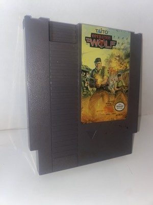 Operation Wolf (Nintendo Entertainment System, 1989) Cartridge Only (Tested)