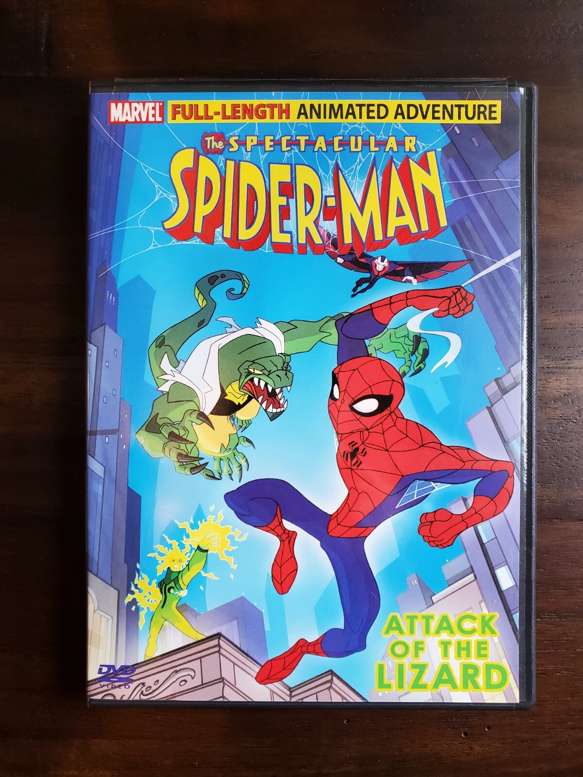 Marvel The Spectacular Spider-Man Attack of the Lizard DVD