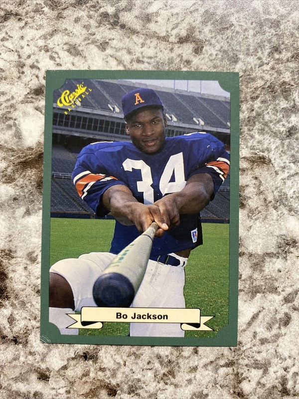 Bo Jackson Baseball Card Database Newest Products will be shown first in the results 50 Per Page