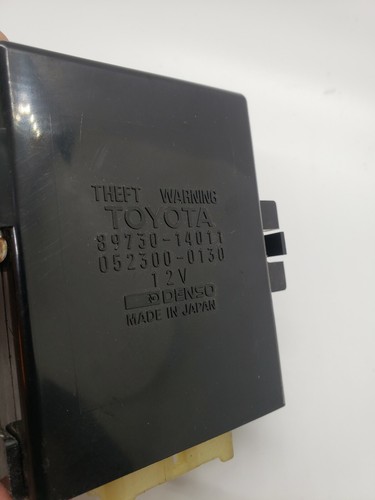 Toyota Supra MK3 1986.5-92 Theft Warning Module 89730-14021