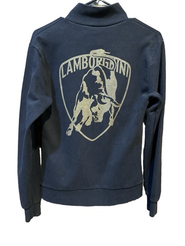 AUTOMOBILI LAMBORGHINI ブラックジャケット AUTOMOBILI LAMBORGHINI LEATHER BIKER JACKET | Lamborghini Store