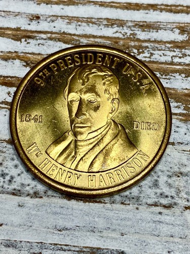 大統領シリーズ 記念硬貨 6枚セット ウィリアム・H・ハリソン 1841年 大統領シリーズ 記念硬貨 6枚セット ウィリアム・H・ハリソン