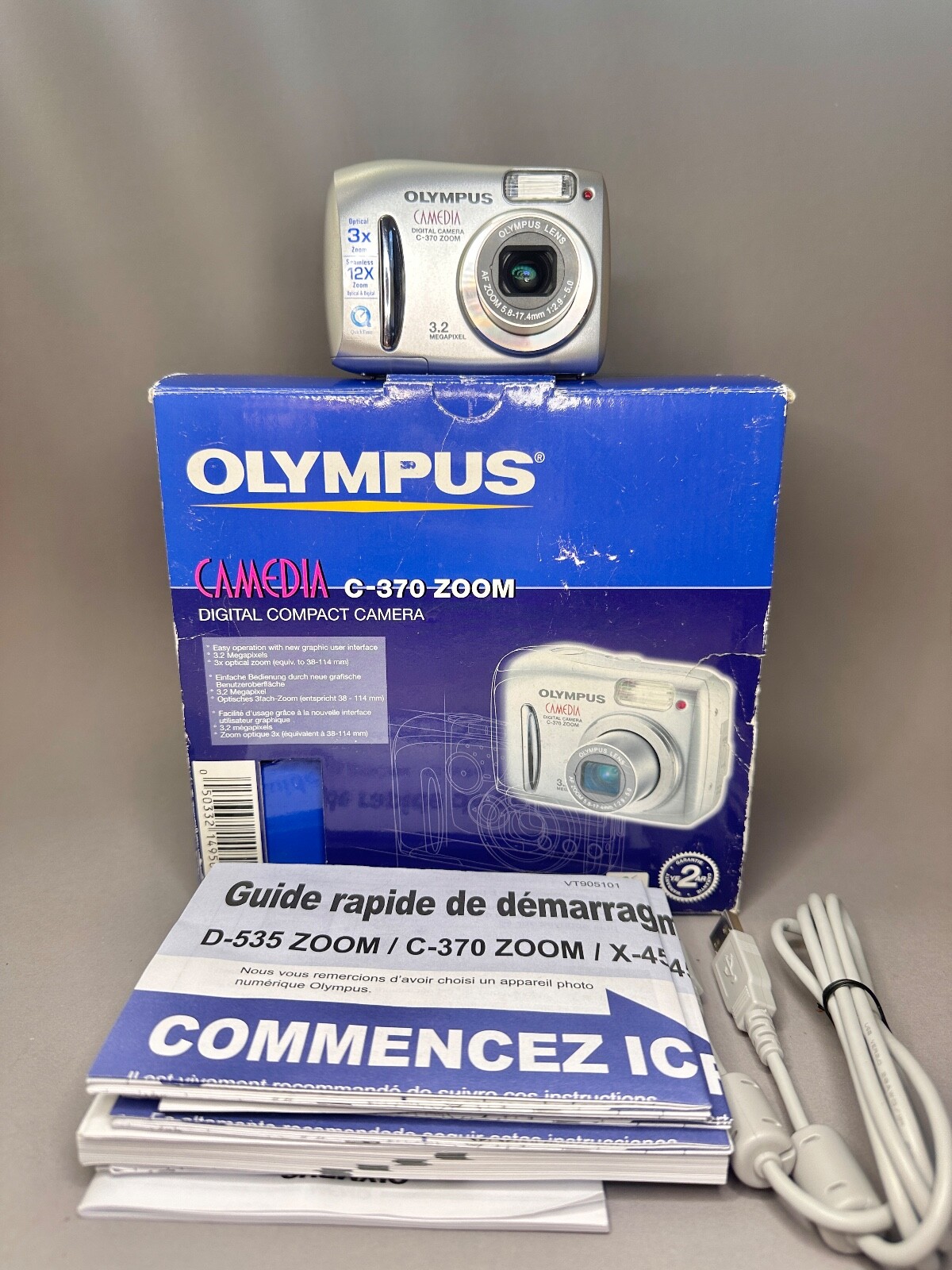 【ジャンク品】 OLYMPUS CAMEDIA C-370 ZOOM Olympus CAMEDIA C-370 ZOOM Vintage Compact Digital Camera | eBay