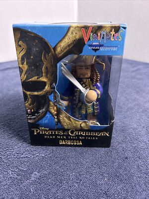 Pirates of the Caribbean: Dead Men Tell No Tales: Barbossa Vinyl Figure