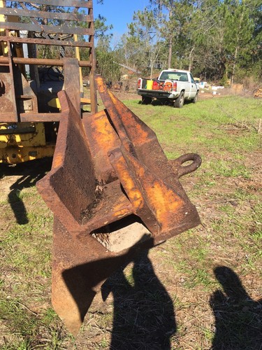 Caterpillar D6 Dozer Stump Block Blade Fleco