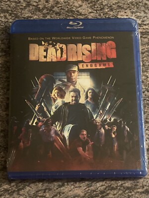 Dead Rising: Endgame (Blu-ray, Unrated, 2016 Zombie Horror Film) NEW / SEALED
