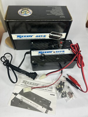   Reedy 447-S AC/DC 4-7 Cell NiMH/NiCd Peak Prediction Fast Charger RC car Boat