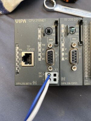 ''VIPA 215-2BT10'' + ''VIPA 208-1DP01'' 