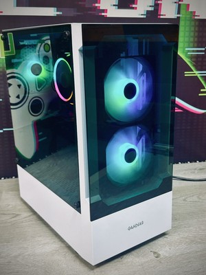 Custom Gaming Pc i5 7500 3.40GHZ RAM DDR4 16GB SSD 256GB WIN11Pro RX 580 8GB