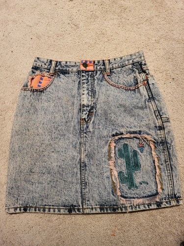 【EEUN】Crumpled denim sk 61PUgDN9GFL._UY350_.jpg