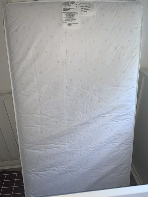 pottery barn cot mattress