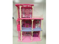 barbie townhouse with elevator