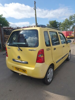 SUZUKI WAGON spare parts, WAGON R+GL spares used reconditoned and new