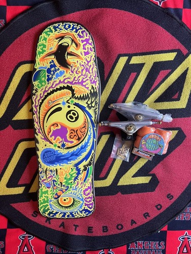 Santa Cruz/ Erick Winkowski Dope Planet Skateboard Deck
