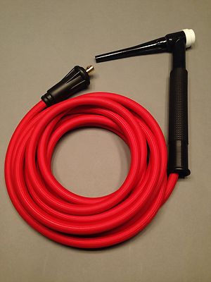 25' CK 17 Flex Tig Welding Torch Weldcraft for Miller MM 200 215 Maxstar 150STH