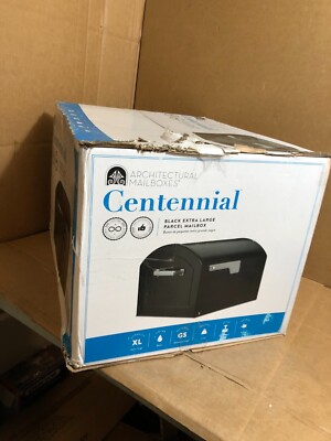 Architectural Mailboxes 950020P-10 Centennial Post Mount Mailbox Extra Large