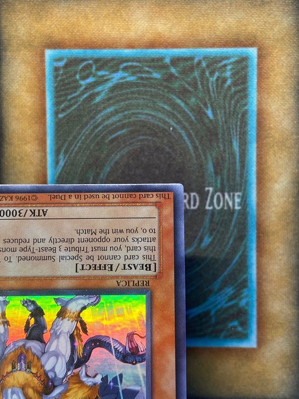 Yugioh Chimera, the Master of Beasts WCPS-AE803 Super Rare Yugioh Chimera, the Master of Beasts WCPS-AE803 Super Rare