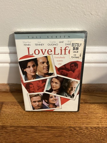 Love Life - DVD - Sherilyn Fenn Carla Gugino SEALED/NEW