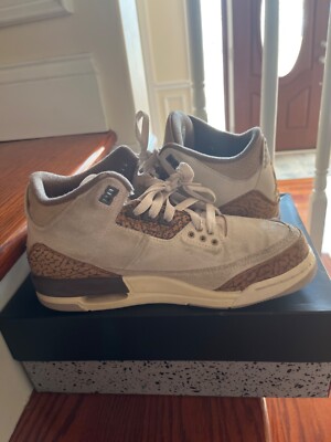 Jordan 3 palomino size 7 gs