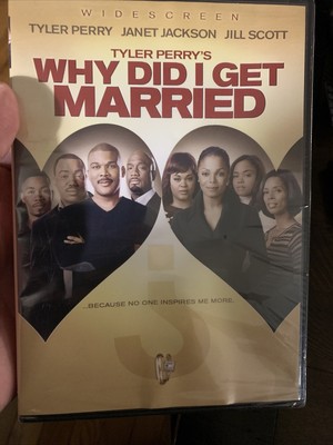Tyler Perrys Why Did I Get Married (DVD, 2008, Widescreen)