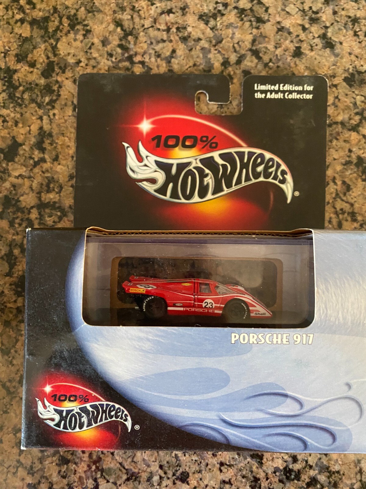 HOT WHEELS 100% PORSCHE 917 | eBay