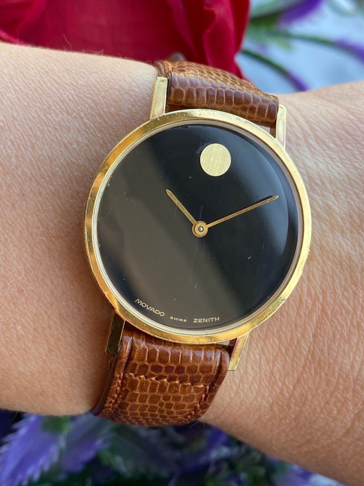 Zenith Movado Museum Watch Manual Unisex 31mm Swiss Made 20 Zenith Movado Museum Watch Manual Unisex 31mm Swiss Made 20
