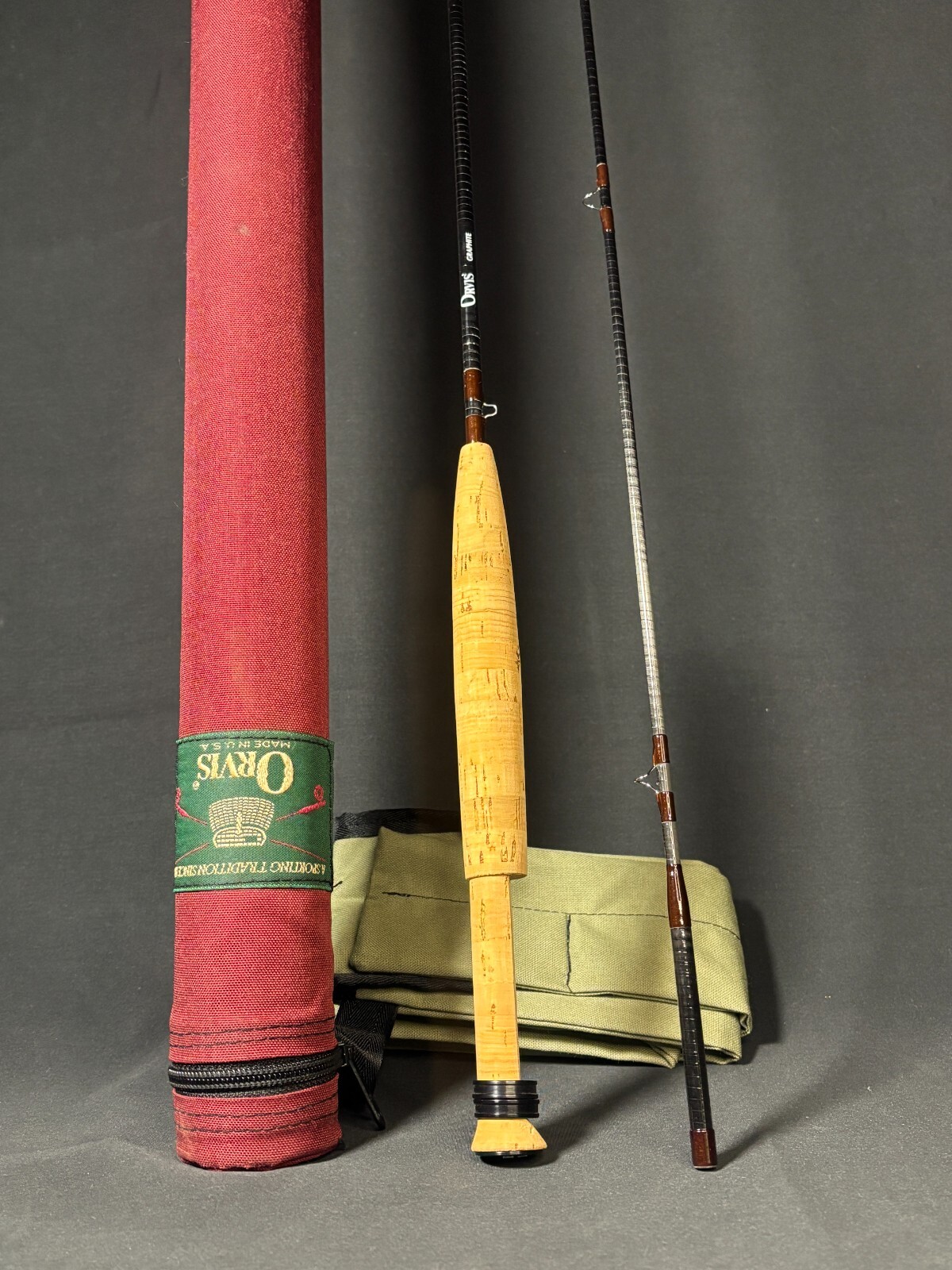 Orvis ULTRAFINE 7'9\" （#2）フライロッド Orvis Ultrafine Fly Fishing Rod. 7' 9