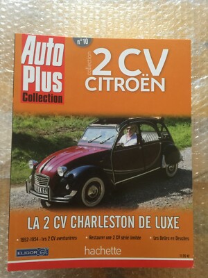 Libretto Auto Plus 2 CV 10 Charleston De Luxe