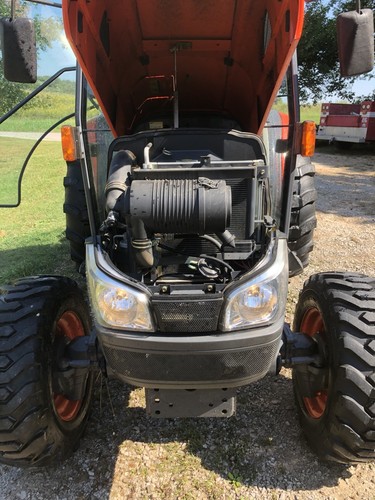 2008 Kubota L3940 Low Hr Cab Air Heat