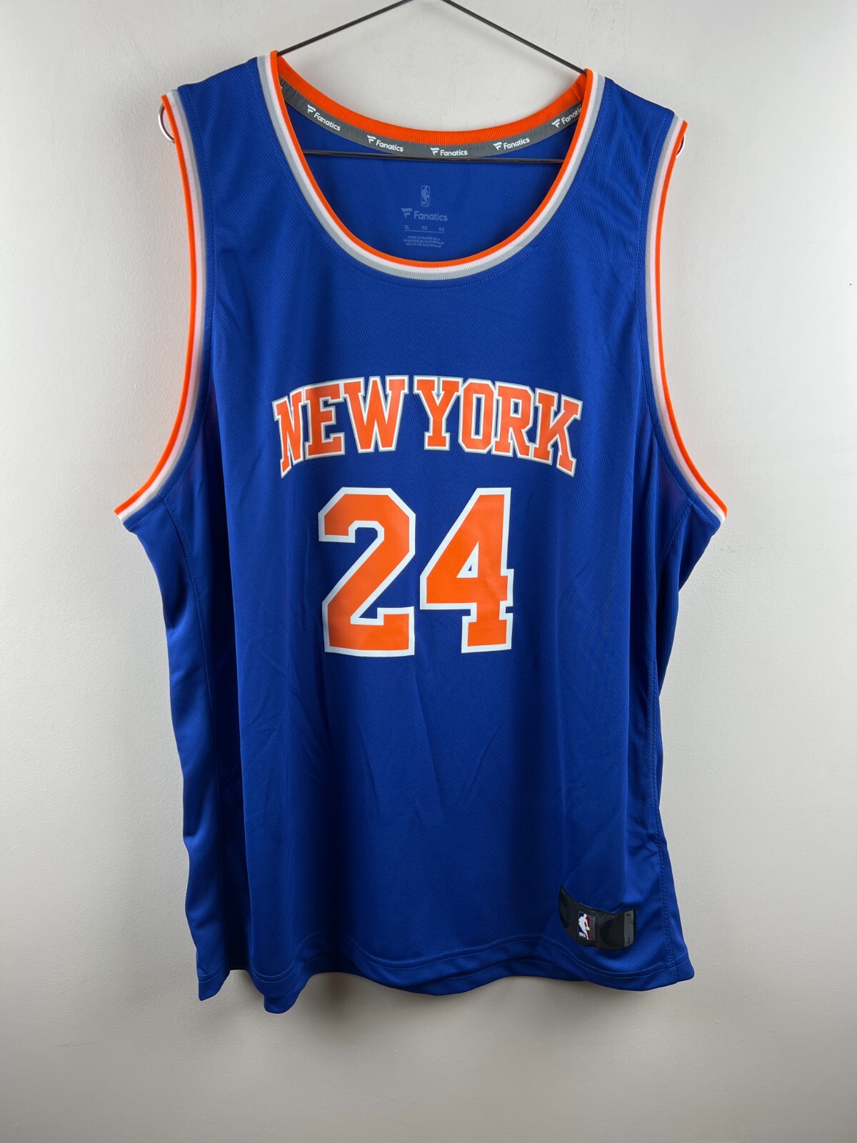 NBA KNICKS ジャージーsize 2XL NBA KNICKS ジャージーsize 2XL New York Knicks Size 2XL NBA