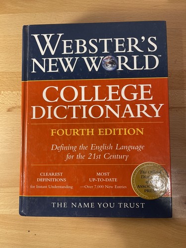 1921年発行Webster's Collegiate Dictionary Webster's collegiate dictionary. | Library of Congress