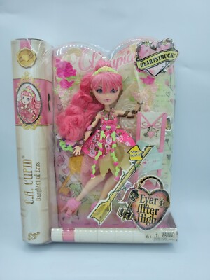 NIB Ever After High HeartStruck C.A . Cupid Doll Daughter of Eros 2014 NRFB