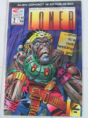 Loner #2 1991 Fleetway