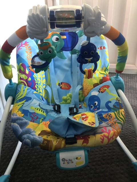 baby einstein ocean adventure rocker